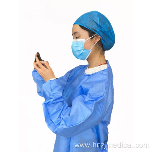 Disposable Non-Flammable Standard Surgical Gown